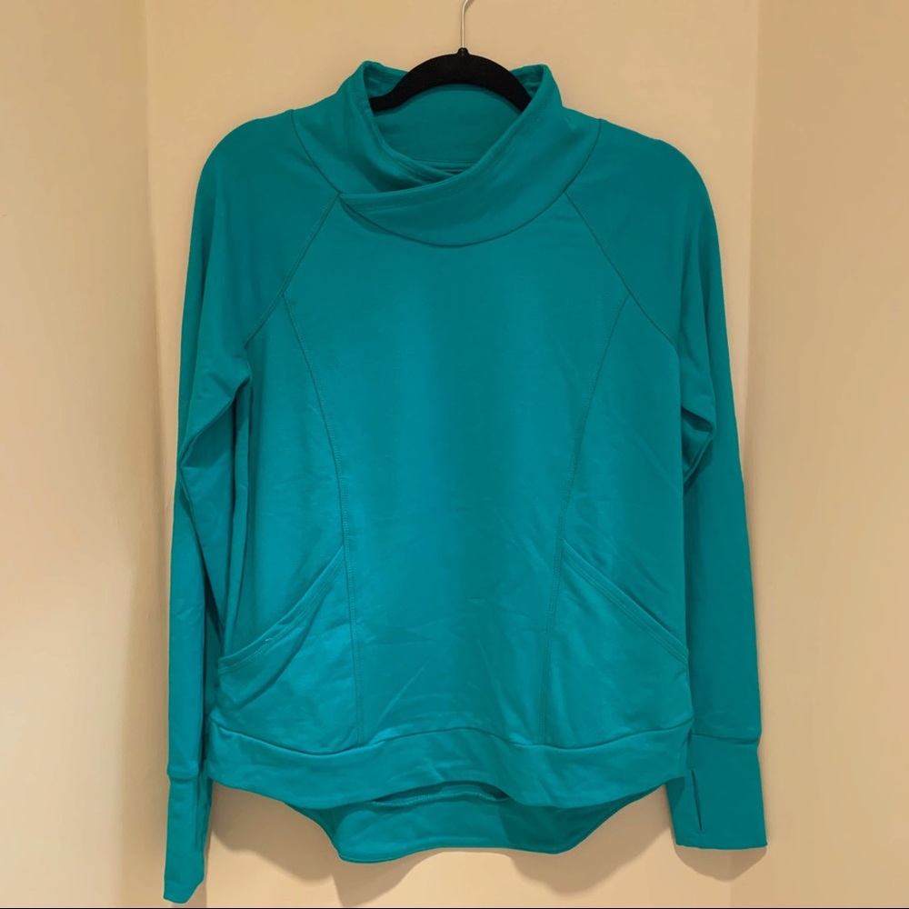 NWT Zelos Mock Neck Lightweight Sweatshirt XS